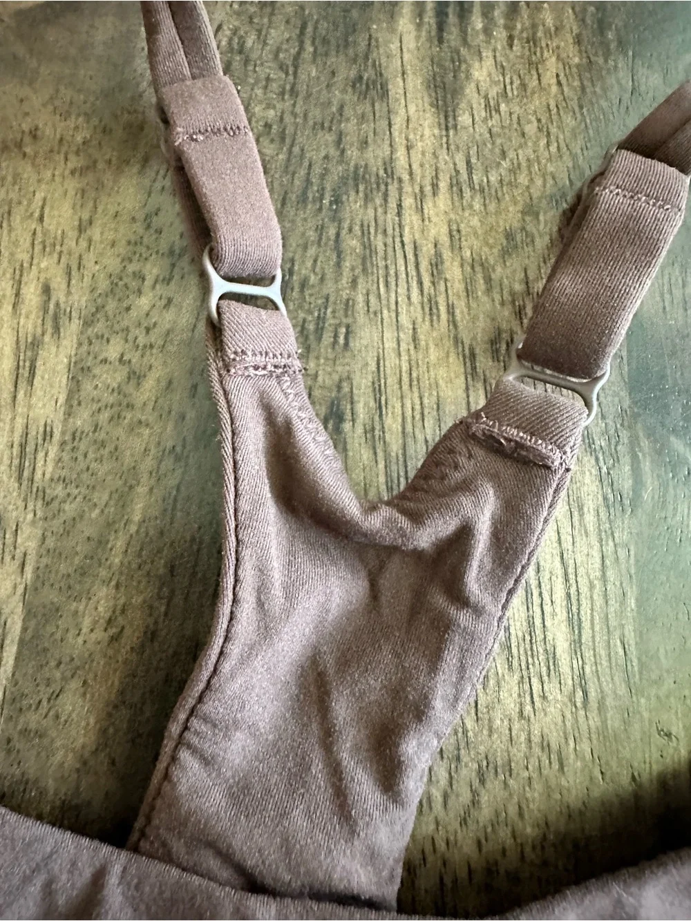 NWOT SKIMS Girls Teens Racerback Scoop Bralette - Size XS